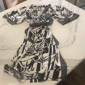 Bcbg maxazria wrap dress